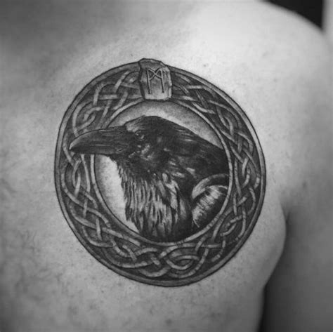 celtic raven tattoo|celtic raven tattoo ideas.